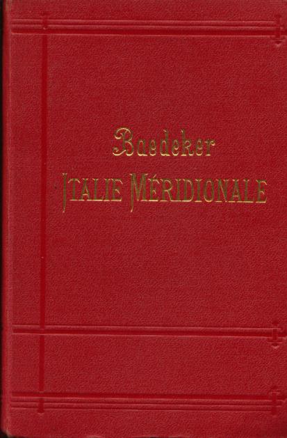 italie meridionale baedeker